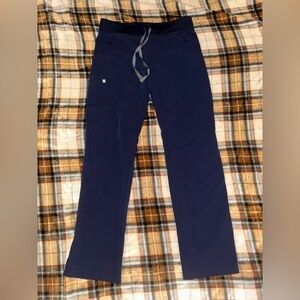 Navy blue Figs scrub bottoms Small/Tall